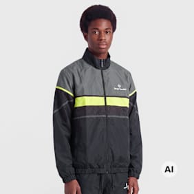 Sergio Tacchini Scorpione Tracksuit schwarz