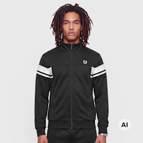 Sergio Tacchini Camarindo Tracktop schwarz