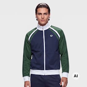 Sergio Tacchini Ghibli Piquet Tracktop blau