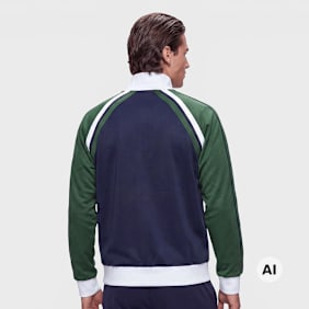 Sergio Tacchini Ghibli Piquet Tracktop blau