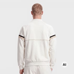 Sergio Tacchini ORION 024 TRACKTOP gardenia/mojave desert czarny