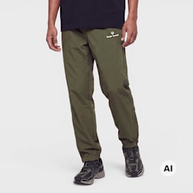Sergio Tacchini Carson Ripstop Stretch Pants forest night/gardenia preto