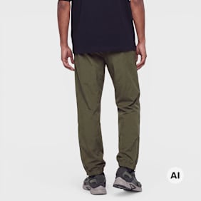 Sergio Tacchini Carson Ripstop Stretch Pants forest night/gardenia Schwarz