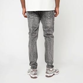 2Y STUDIOS Pedro Ripped Slim Fit Jeans cinzento