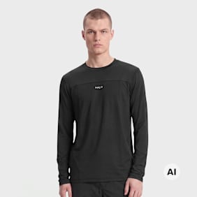 HALO Active Tech Longsleeve czarny