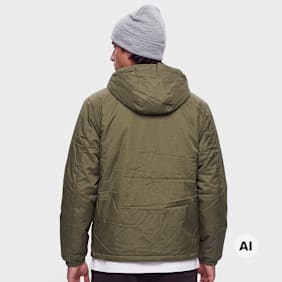 HALO RS Down Jacket groen