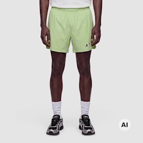 HALO Sport-Trainingshose mit Print Grün
