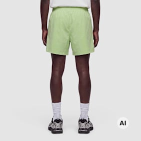 HALO Sport-Trainingshose mit Print Grün