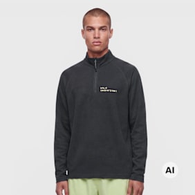 HALO Sorona Half Zip gris
