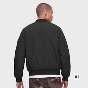 HALO Cordura Bomber crna