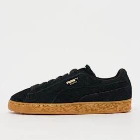 PUMA Suede Forever black/gold doré