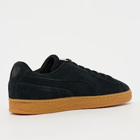 PUMA Suede Forever black/gold zlatna