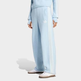 adidas Originals Knit Pants Wonderblue blauw