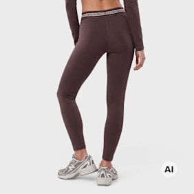 New Balance AC Legging 25” rojo
