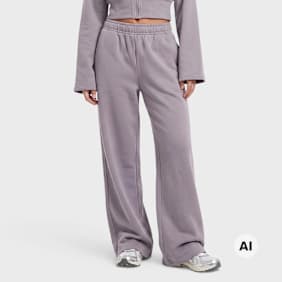 New Balance Brushed Coastal Fleece Pant cinzento