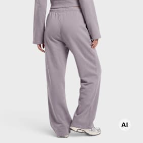 New Balance Brushed Coastal Fleece Pant gris