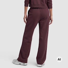 New Balance Trackside Fleece Pant rood