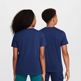 Nike   Sportswear Tee EMB Futura LBR azul