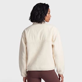 New Balance High Pile Fleece Jacket beige