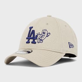 New Era 9FORTY Food Icon Los Angeles Dodgers beige