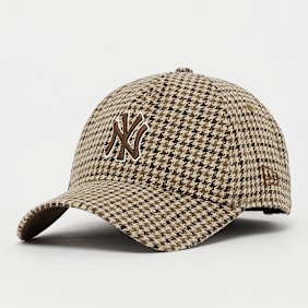 New Era 9TWENTY Check AF New York Yankees beige