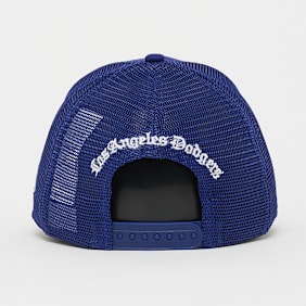 New Era 9FORTY Wordmark Trucker Los Angeles Dodgers plava