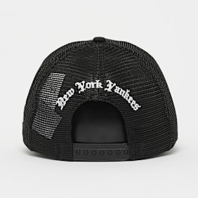 New Era 9FORTY Wordmark Trucker New York Yankees schwarz