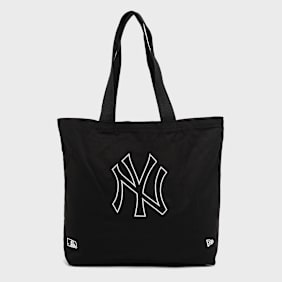 New Era MLB Light Canvas Tote New York Yankees noir