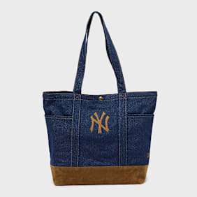 New Era SUEDE DENIM TOTE NEW YORK YANKEES navy azul