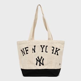 New Era MLB TOTE BAG NEW YORK YANKEES IVOBLK Nero