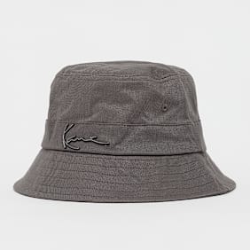 Karl Kani Metal Signature Bucket Hat szary