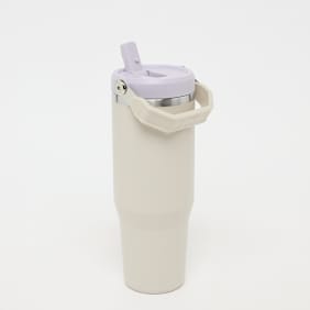 Stanley The IceFlow Flip Straw 2.0 Tumbler 0,9L Beige