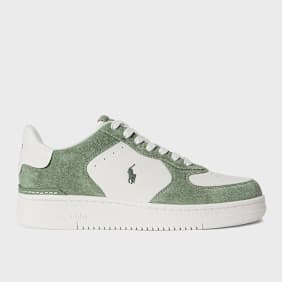 Polo Ralph Lauren Masters CRT Low Weiß