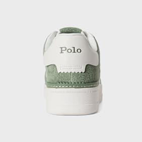 Polo Ralph Lauren Masters CRT Low Weiß