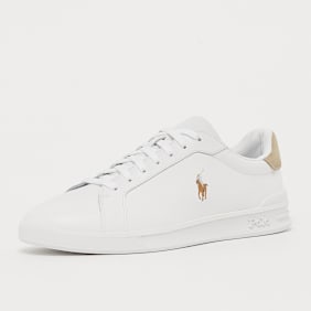 Polo Ralph Lauren Heritage Court II Low Top Lace weiß