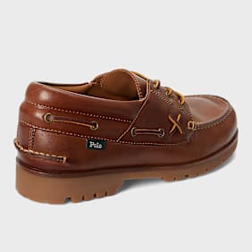 Polo Ralph Lauren Ranger Deck Casual Shoe Boat smeđa