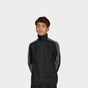 adidas Originals Firebird Tracktop Denim noir