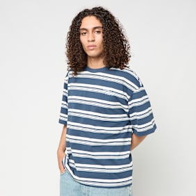 Karl Kani Script Stripe Boxy T-Shirt multicolor