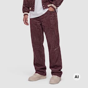 Undefined Brand OG Corduroy Relaxed Baggy Pants braun