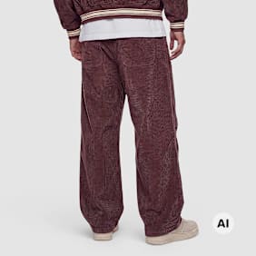 Undefined Brand OG Corduroy Relaxed Baggy Pants braun