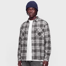 Karl Kani Kani Jeans Check Flannel Oversized Shirt Multicolore