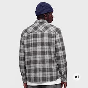 Karl Kani Kani Jeans Check Flannel Oversized Shirt Multicolore