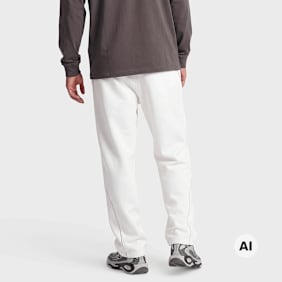 New Balance Trackside Fleece Pant siva