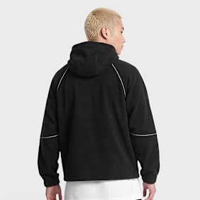 New Balance Trackside Polar Fleece Hoodie noir