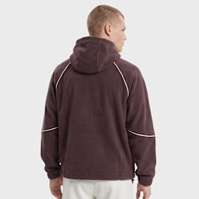 New Balance Trackside Polar Fleece Hoodie vermelho