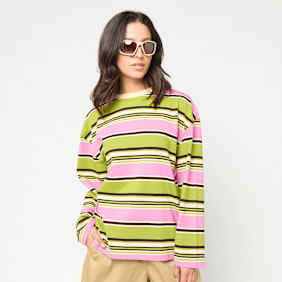 Karl Kani Woven Signature Stripe Oversized Longsleeve wielokolorowy