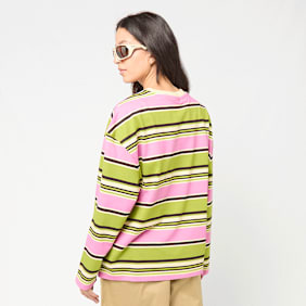 Karl Kani Woven Signature Stripe Oversized Longsleeve wielokolorowy