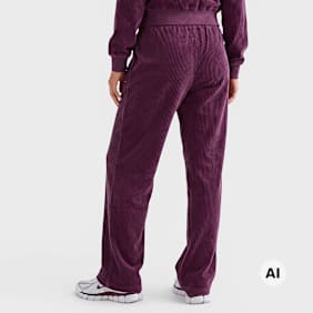 Karl Kani Signature Corduroy Trackpants viola