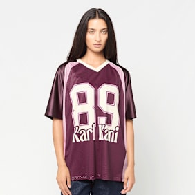 Karl Kani OG 89 Round Serif Football Jersey multicolorido