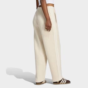 adidas Originals Adiluna Season 2 X Jennie Knitted Loose Pants beige